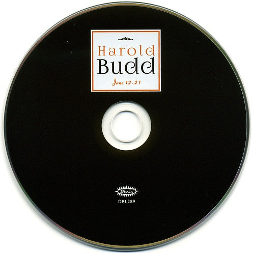 Harold Budd : Jane 12-21 (CD, Album)