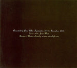 Harold Budd : Jane 12-21 (CD, Album)