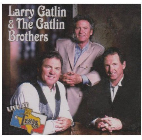 the album cover for Gatlin Brothers - Live