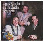 the album cover for Gatlin Brothers - Live