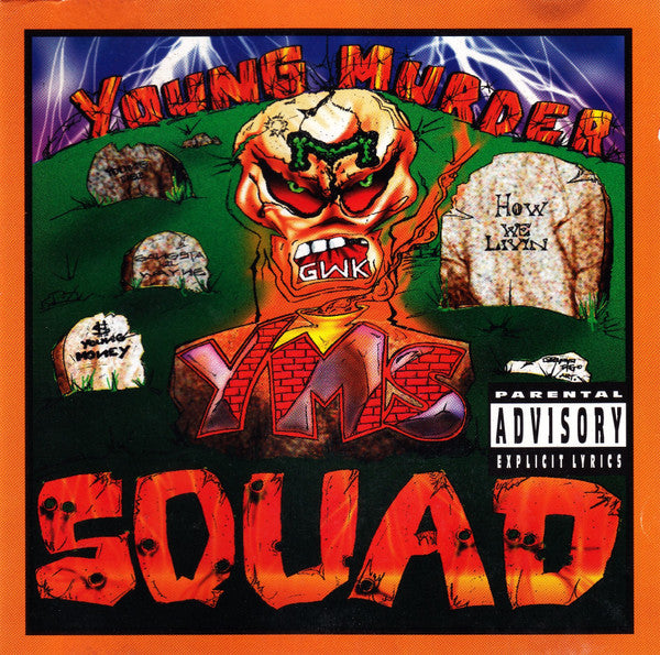 Young Murder Squad : How We Livin' (CD, Album)