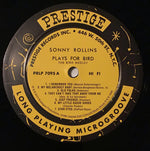 Sonny Rollins Quintet With Kenny Dorham And Max Roach : Rollins Plays For Bird (LP, Album, Mono, Ltd, RE, RM, 200)