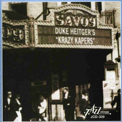 the album cover for Duke Heitger - Krazy Kapers