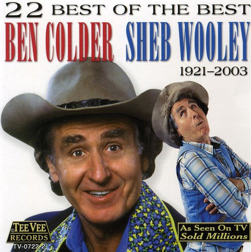 Sheb Wooley - 22 Lo mejor de lo mejor (CD)