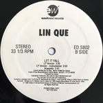 Lin Que : Let It Fall (12", Promo)