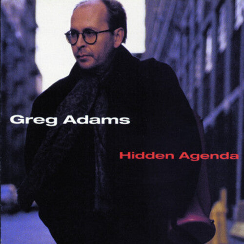 Greg Adams - Agenda oculta (CD)