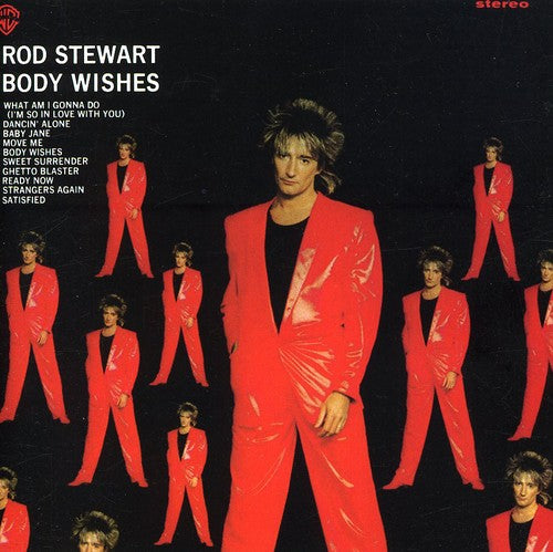 the album cover for Rod Stewart - Body Wishes [Import]