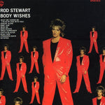 the album cover for Rod Stewart - Body Wishes [Import]