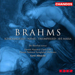 the album cover for W. RIHM - Works for Chorus & Orchestra: Schicksalslied