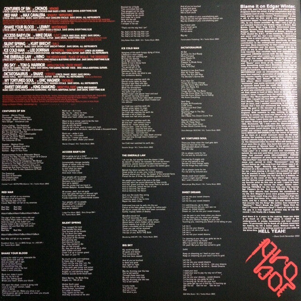 Probot : Probot (2xLP, Album, RP)
