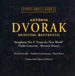 the album cover for David Oistrakh - Orchestral Masterpieces-Symph