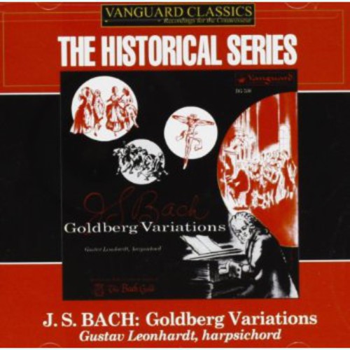 Gustav Leonhardt - Goldberg Variations (CD)