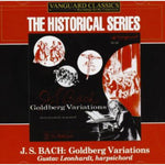 Gustav Leonhardt - Goldberg Variations (CD)