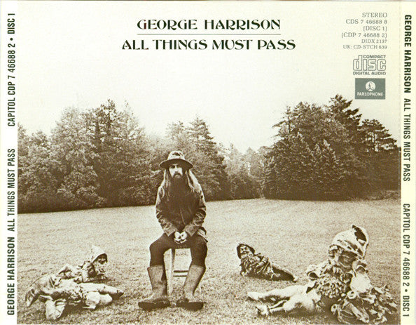 George Harrison : All Things Must Pass (2xCD, Album, RE, Lon)