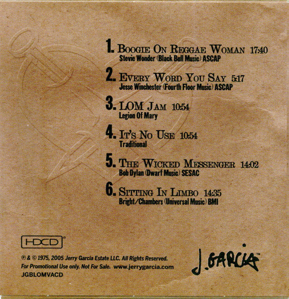 Legion Of Mary : Absolute Mary (HDCD, Promo)