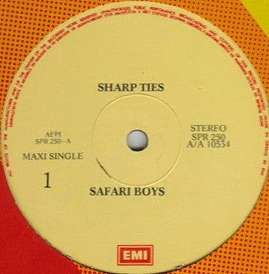 Sharp Ties : Safari Boys (12", Maxi)