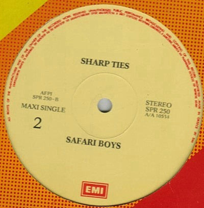 Sharp Ties : Safari Boys (12", Maxi)