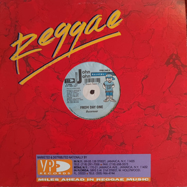 Bucerneer* / Lee Antoni* : From Day One / Calling Out My Name (12")