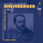 the album cover for Rudolf Innig - Complete Organ Works 9