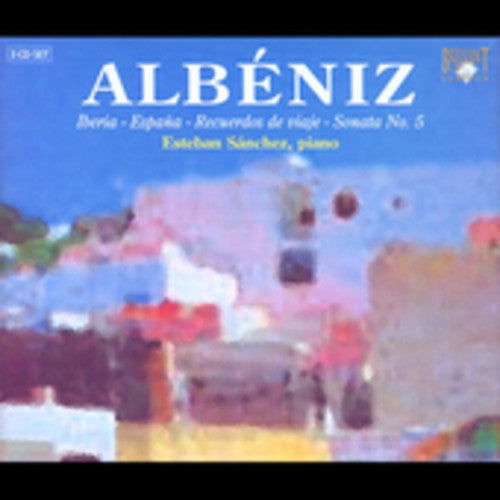 Esteban Sanchez - Piano Music (CD)