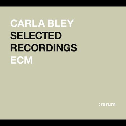 Carla Bley - Selected Recordings (CD)