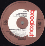 L.A. Mix Featuring Kevin Henry : Love Together (12")