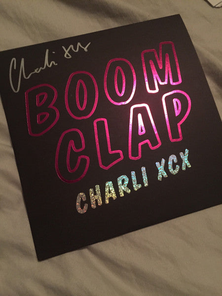 Charli XCX : Boom Clap (7", S/Sided, Single, Etch, Ltd)