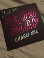 Charli XCX : Boom Clap (7", S/Sided, Single, Etch, Ltd)