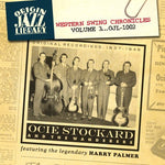 the album cover for Ocie Stockard & The Wanderers - Western Swing Chronicles, Vol. 3