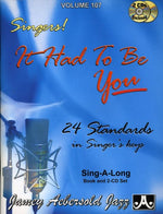 the album cover for Tyrone Wheeler - It Had to Be You: 24 Standards in Singer's Keys