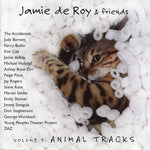 the album cover for Jamie Deroy - Animal Tracks, Vol. 5