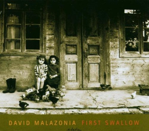 David Malazonia - First Swallow (CD)
