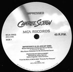 Charlie Sexton : Impressed (12", Single)