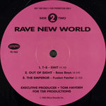 Various : Rave New World (2xLP, Comp, Promo)