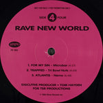 Various : Rave New World (2xLP, Comp, Promo)