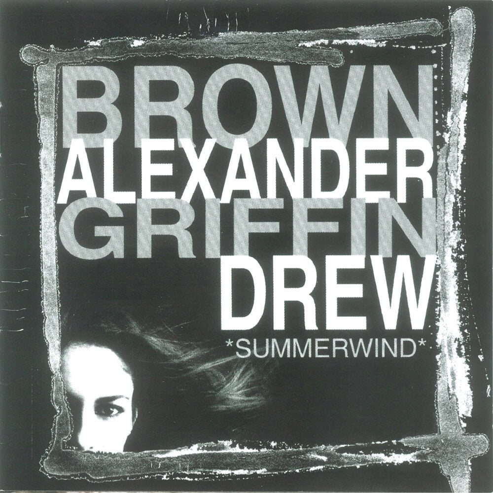 the album cover for Brown/Alexander/Griffin/Drew - Summerwind
