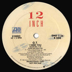 G.T. (2) : I Need You (12", Promo)