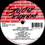 Joint Venture : Master Blaster (Turn It Up) / Somewhere In Space (12")