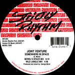 Joint Venture : Master Blaster (Turn It Up) / Somewhere In Space (12")