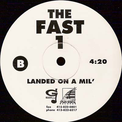The Fast 1 : Freak Da Funk (12")