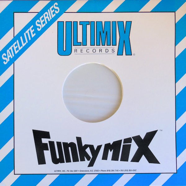 Various : Funkymix 6 (3x12", Comp, Promo)