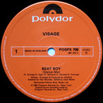 Visage : Beat Boy (12", Single)