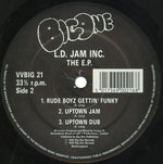 L. D. Jam INC. : The E.P. (12", EP, Ltd)