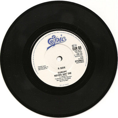 Europe (2) : Let The Good Times Rock (7", Single, Pos)