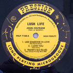 John Coltrane : Lush Life (LP, Album, Mono, Ltd, Num, RE, RM, 200)
