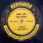 John Coltrane : Lush Life (LP, Album, Mono, Ltd, Num, RE, RM, 200)