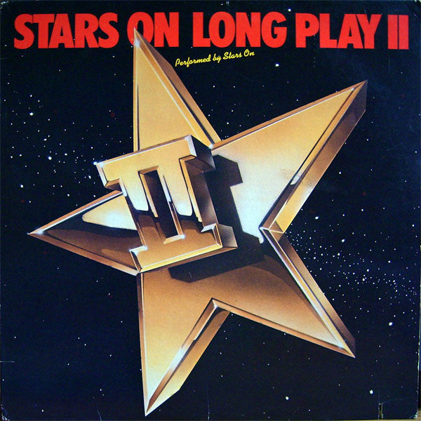 Stars On* : Stars On Long Play II (LP, Mixed)