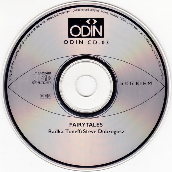 Radka Toneff / Steve Dobrogosz : Fairytales (CD, Album, RE)