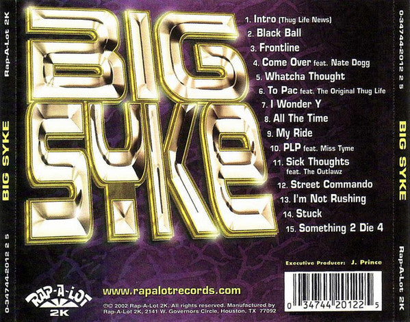 Big Syke : Big Syke (CD, Album)