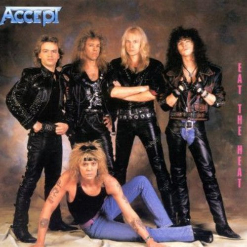 アクセプト - イート・ザ・ヒート (CD)